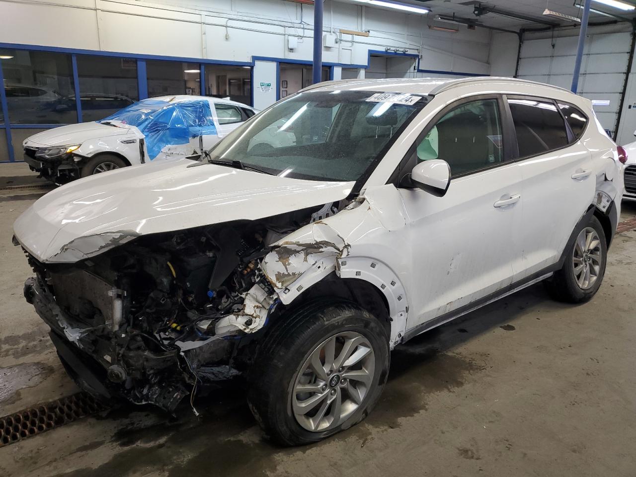 KM8J3CA44JU766950 2018 Hyundai Tucson Sel