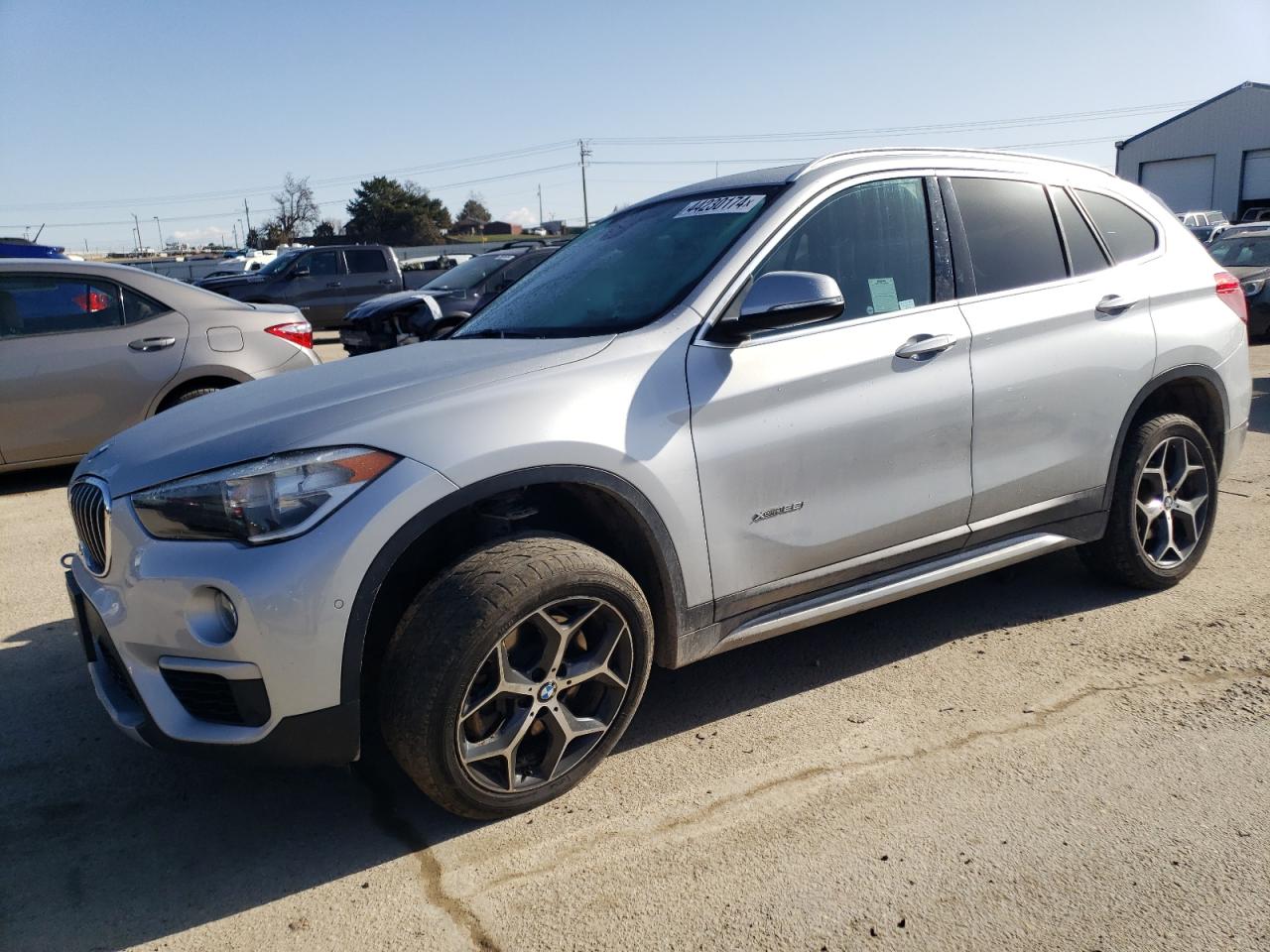 2017 BMW X1 xDrive28I vin: WBXHT3C32H5F69485