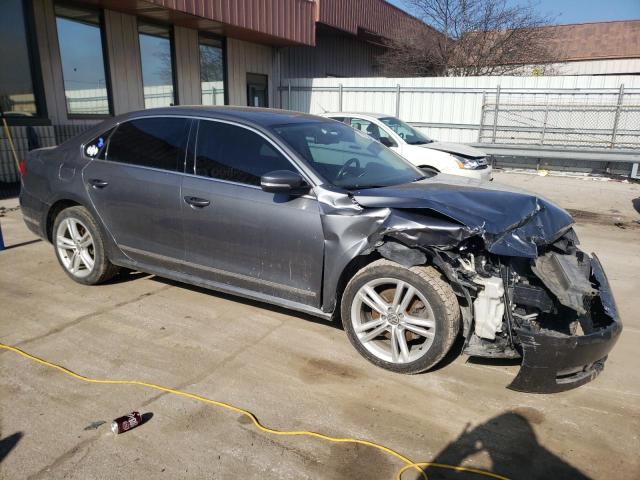 2015 VOLKSWAGEN PASSAT SEL - 1VWCV7A31FC106347