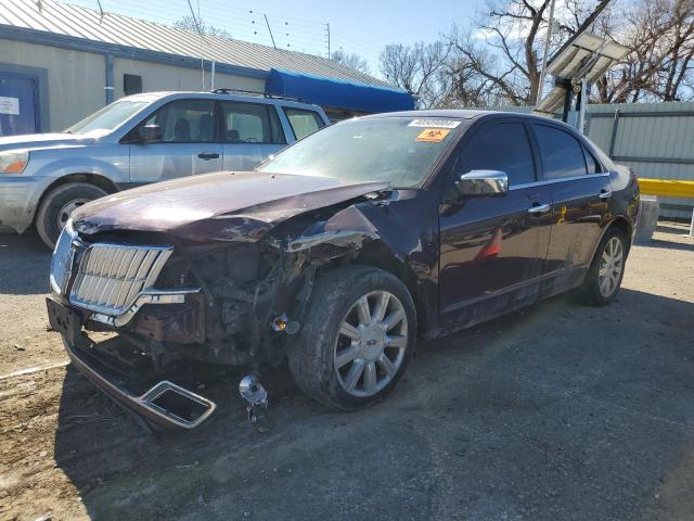 Lot #2441037054 2012 LINCOLN MKZ salvage car