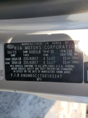 VIN 5UXFG2C54E0C44882 2016 KIA ALL MODELS no.13