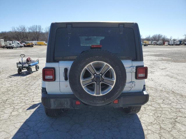 2020 Jeep Wrangler Unlimited Sahara VIN: 1C4HJXEN4LW220336 Lot: 44924094