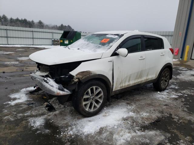 KNDPBCAC0F7772694 2015 Kia Sportage Lx