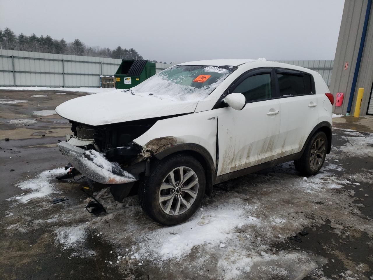KNDPBCAC0F7772694 2015 Kia Sportage Lx KNDPBCAC0F7772694 2015 Kia Sportage Lx