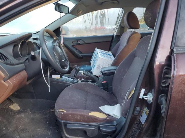 2010 Kia Forte Ex VIN: KNAFU4A27A5103374 Lot: 42940444