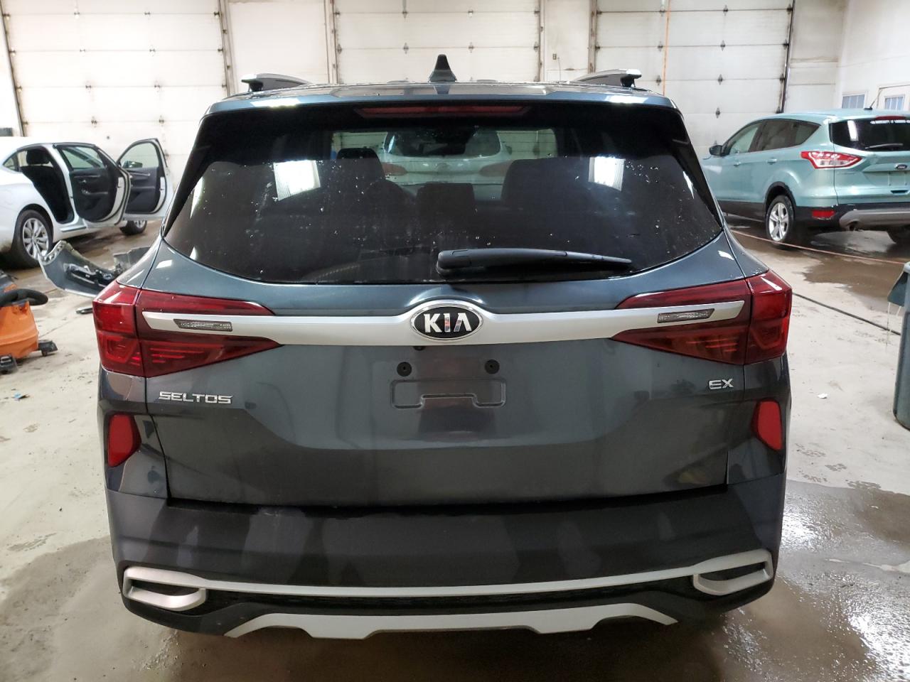 2021 Kia Seltos Ex vin: KNDERCAA5M7229419