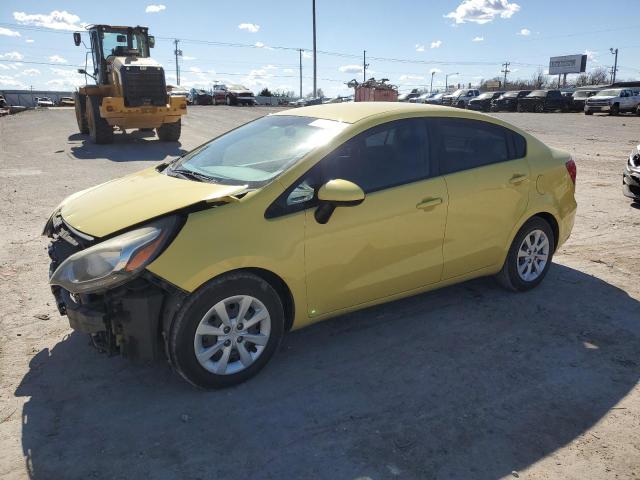 Lot #2503687350 2016 KIA RIO LX salvage car