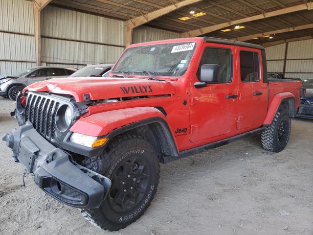  JEEP GLADIATOR 2023 Червоний