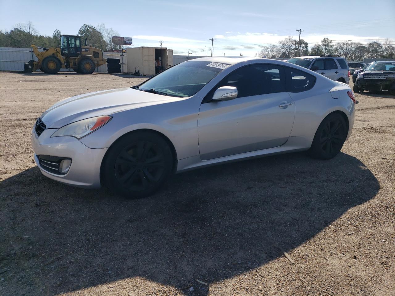 KMHHU6KHXBU057763 2011 Hyundai Genesis Coupe 3.8L