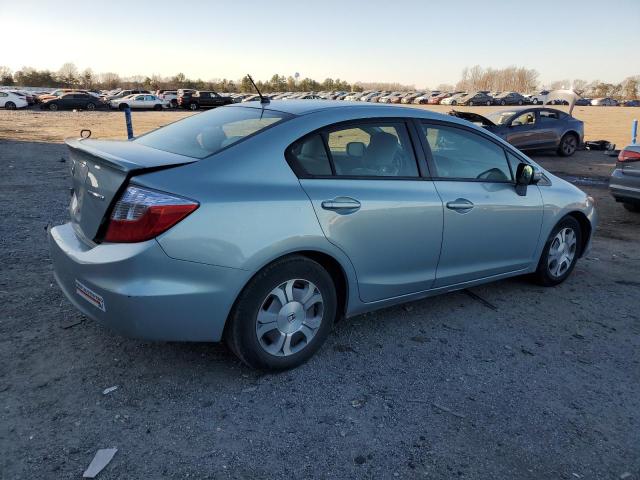 JHMFB4F25CS009806 | 2012 Honda civic hybrid