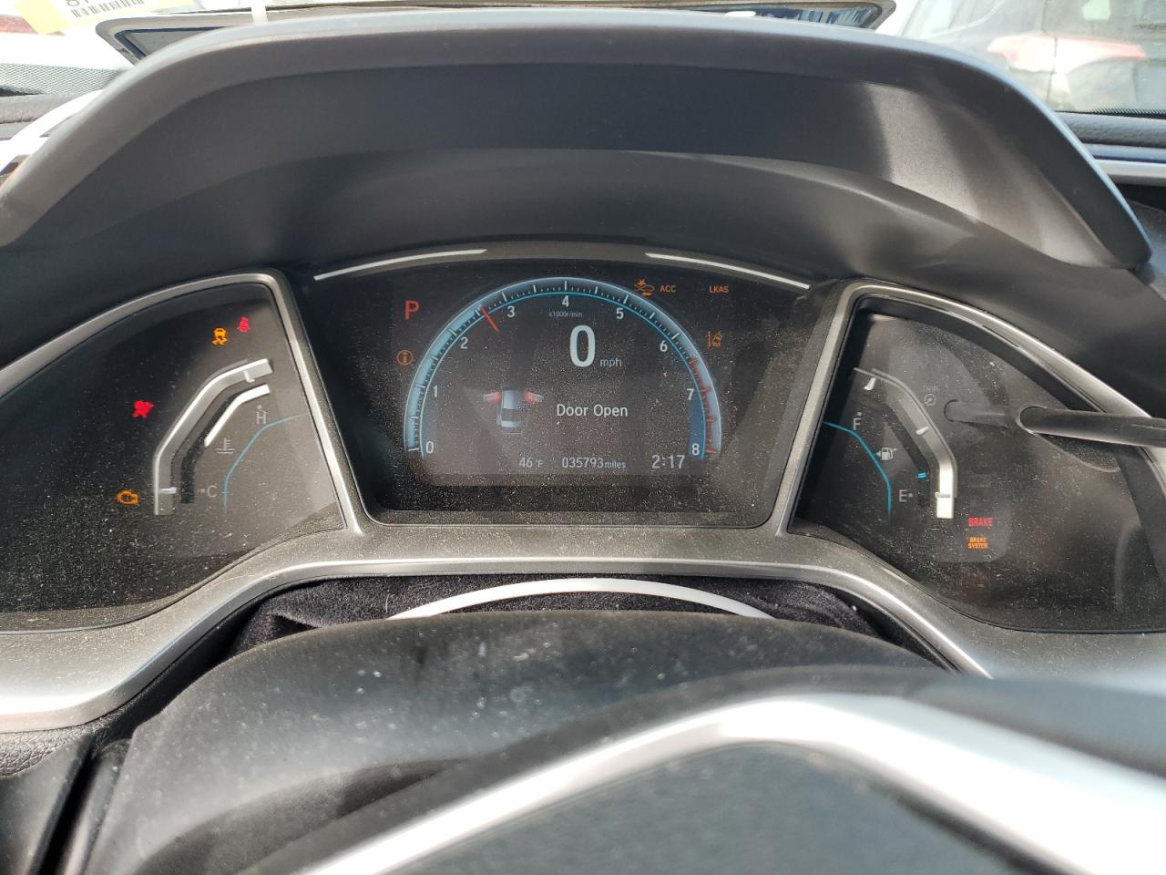 19XFC1F36ME005399 HONDA CIVIC 2021