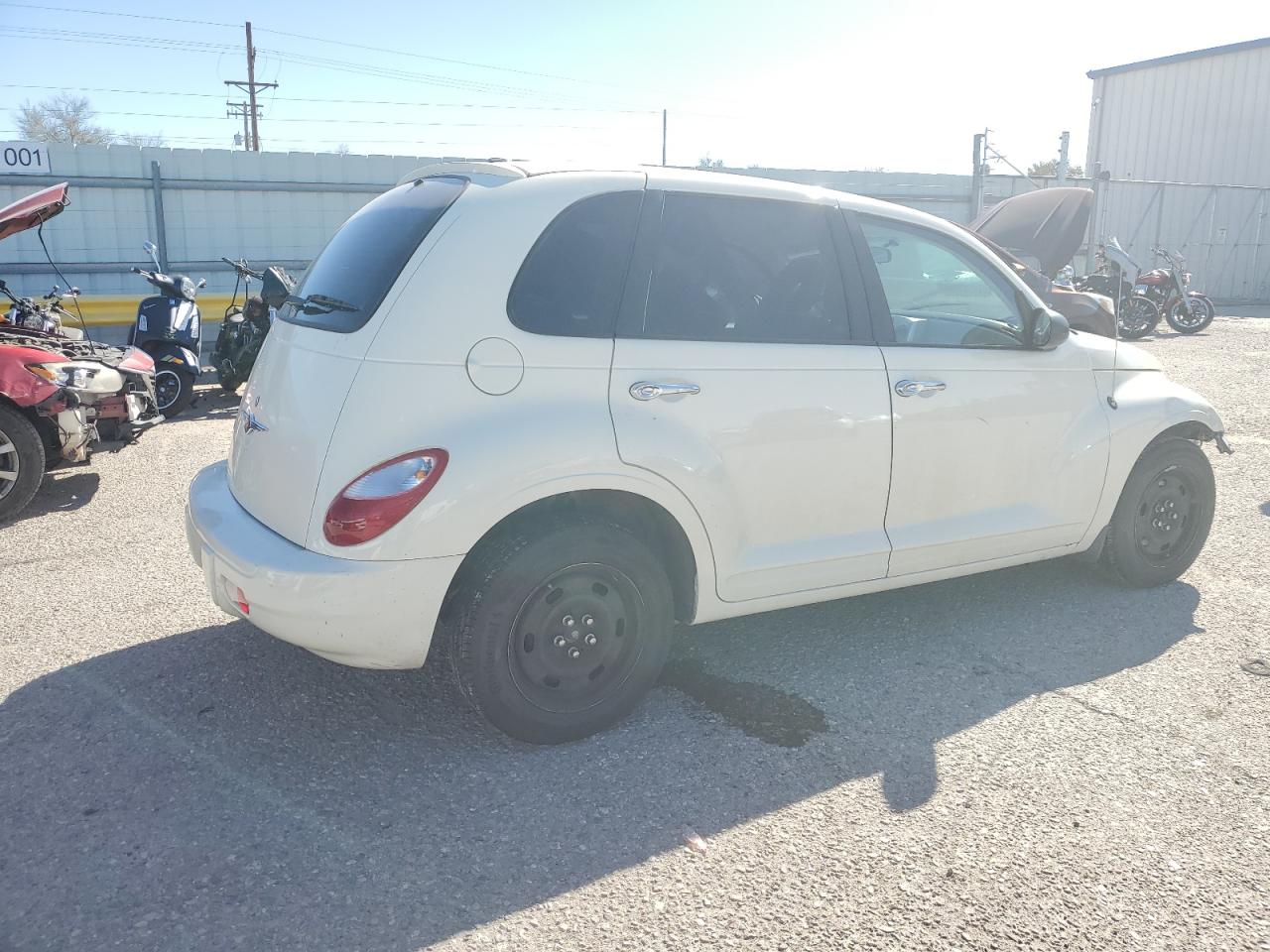 3A4FY48B57T624996 2007 Chrysler Pt Cruiser