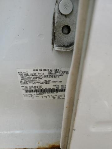2013 Ford Flex Sel VIN: 2FMHK6C84DBD35747 Lot: 44788024