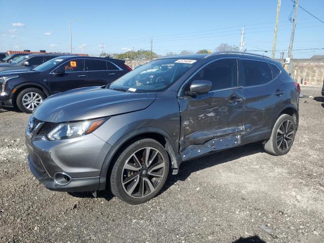  NISSAN ROGUE 2017 Szary