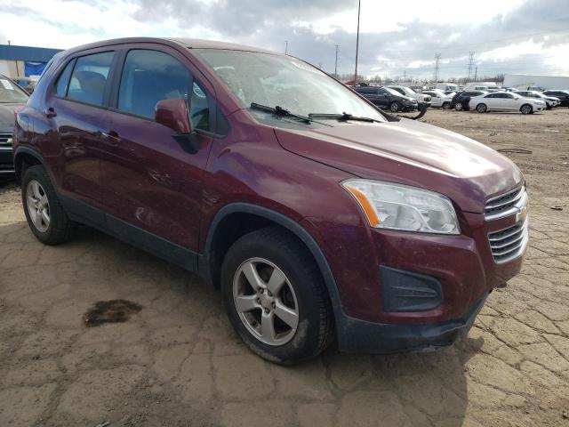 2016 CHEVROLET TRAX LS 3GNCJNSB0GL257010