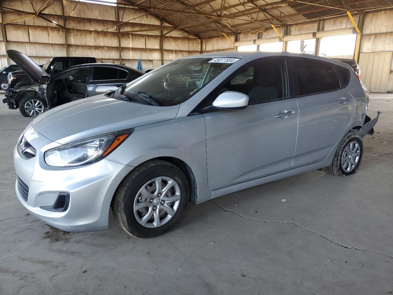 KMHCT5AE6DU138275 2013 Hyundai Accent Gls