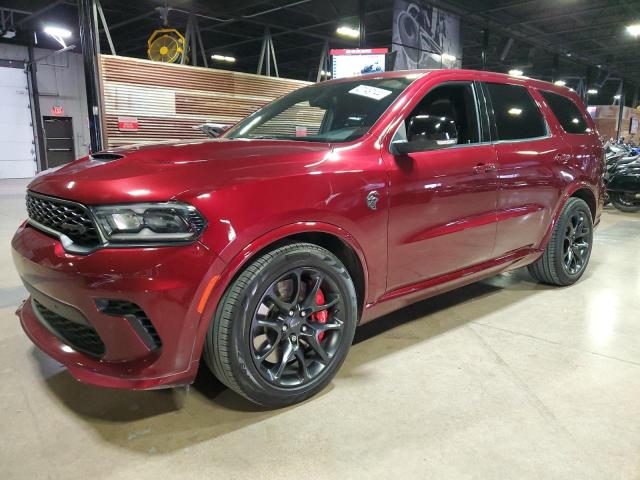 1C4SDJH99MC740978 | 2021 Dodge durango srt hellcat