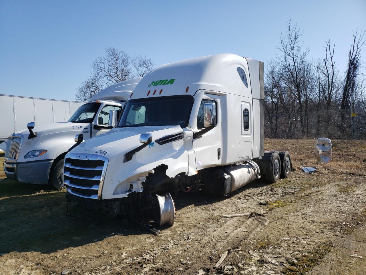 Lot #2885679983 2023 FREIGHTLINER CASCADIA 1