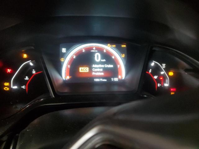 2018 Honda Civic Sport Touring VIN: SHHFK7H99JU412533 Lot: 44467684