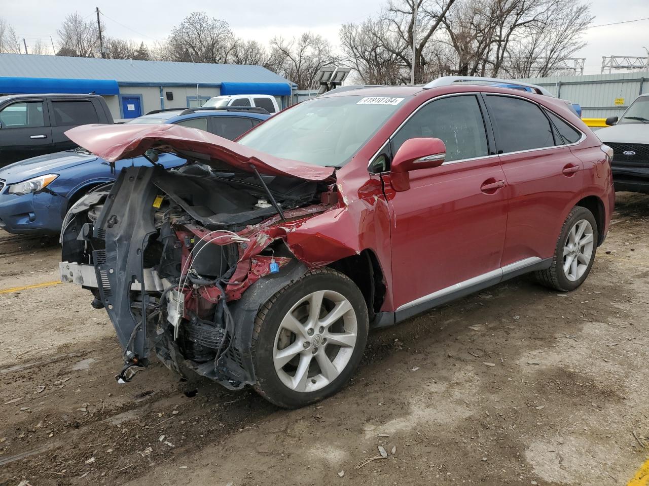 2T2ZK1BA6BC045154 2011 Lexus Rx 350