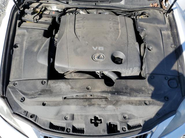 2011 Lexus Is 250 VIN: JTHBF5C25B5139708 Lot: 42705224