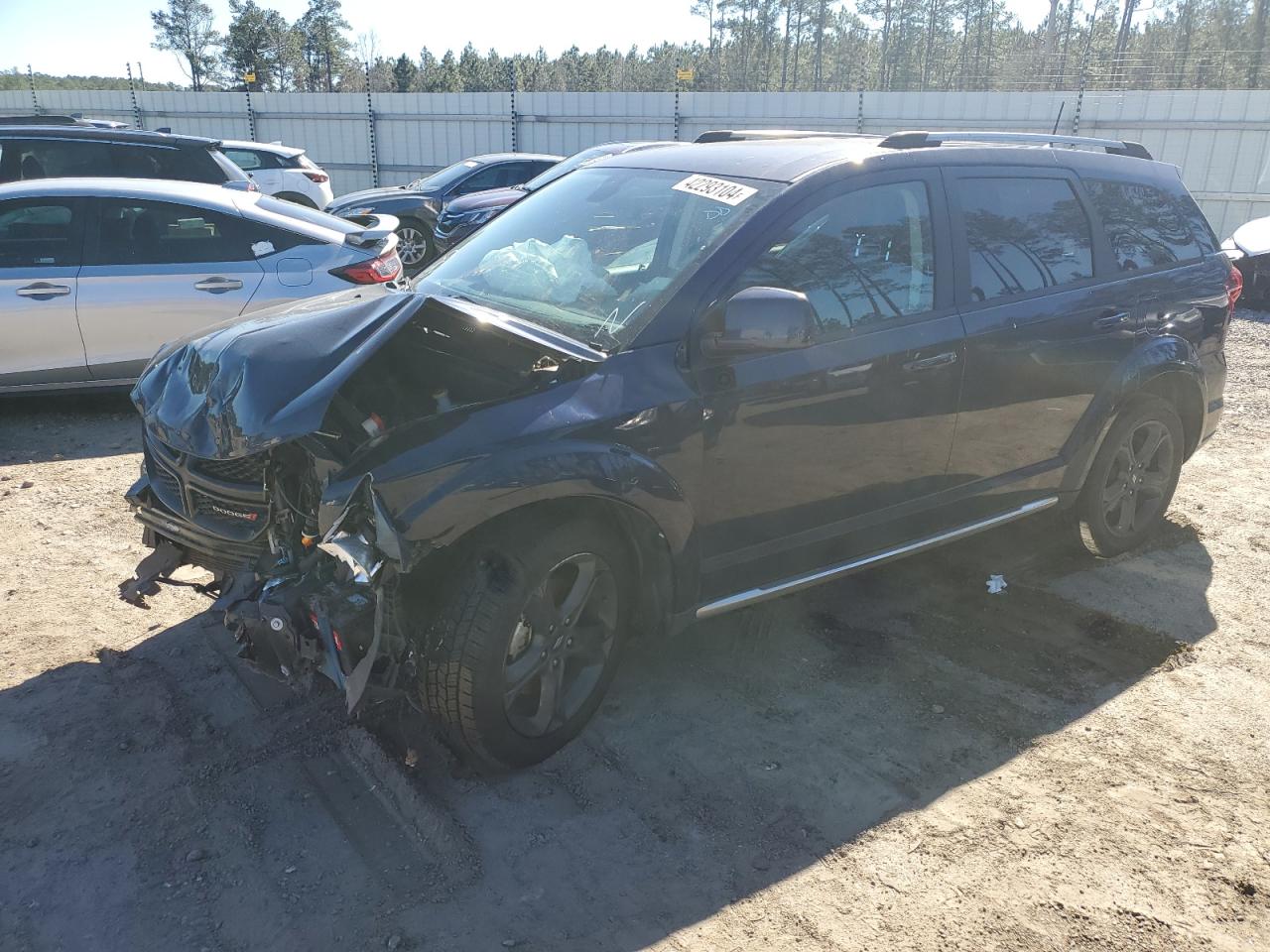 2019 Dodge Journey Crossroad vin: 3C4PDCGB6KT845212