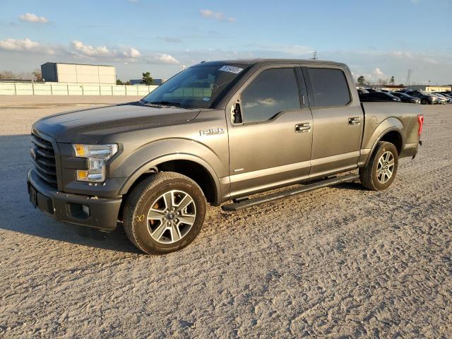 2016 Ford F-150 SuperCrew 