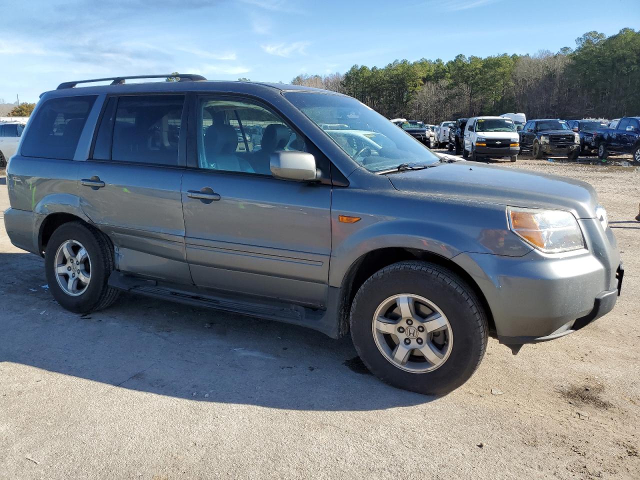 5FNYF28598B018782 2008 Honda Pilot Exl