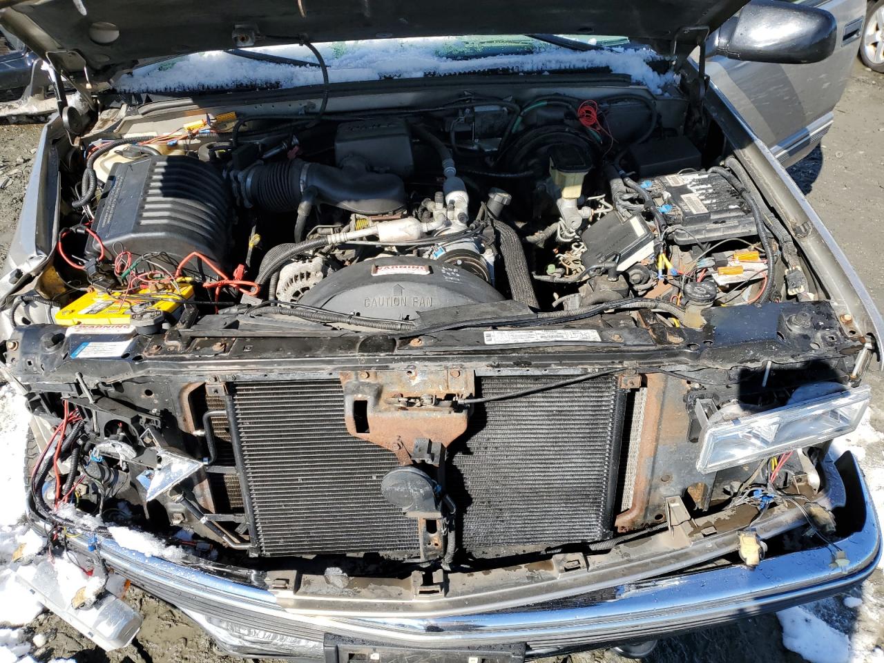 1GNEK13R5WJ378051 1998 Chevrolet Tahoe K1500