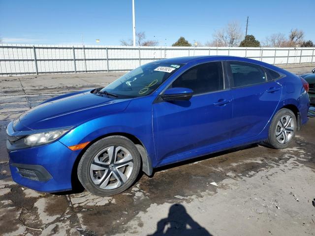 2016 HONDA CIVIC LX 19XFC2F52GE046933