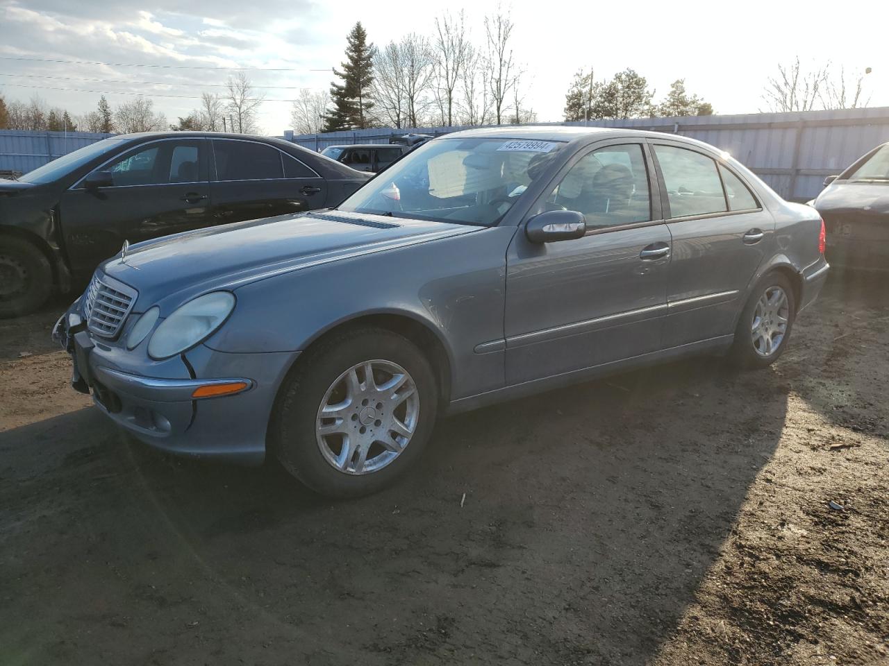 WDBUF87J06X181029 2006 Mercedes-Benz E 350 4Matic