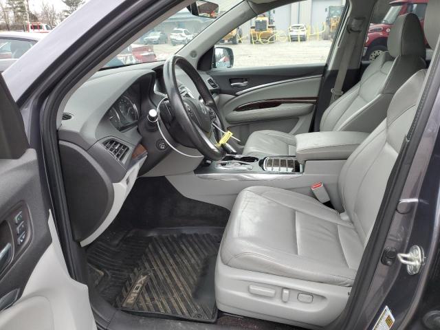 2017 Acura Mdx VIN: 5J8YD4H3XHL007952 Lot: 58211914