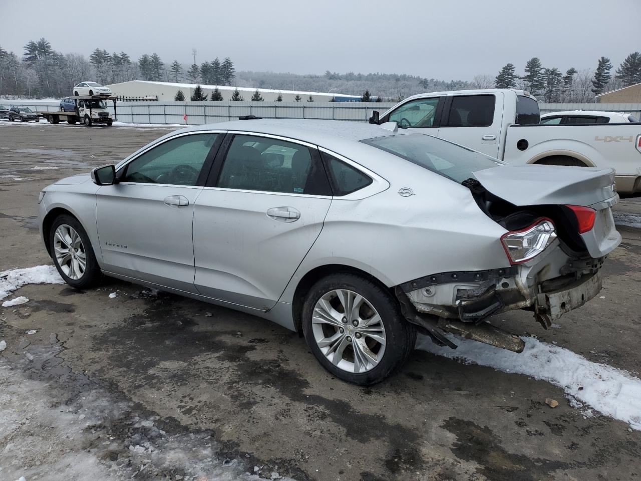 2014 Chevrolet Impala Lt vin: 2G1125S37E9185740