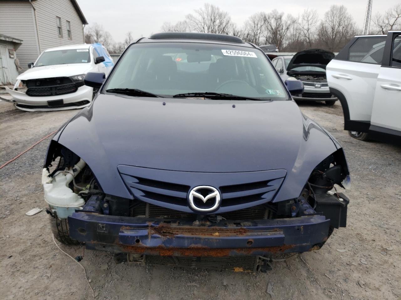 JM1BK343561475221 2006 Mazda 3 Hatchback