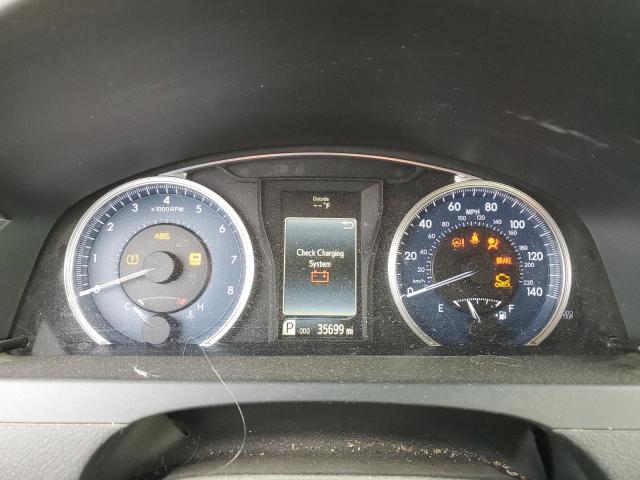 2016 TOYOTA CAMRY LE 4T4BF1FK6GR534386