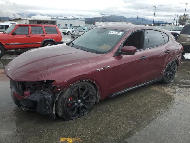 2017 Maserati Levante 