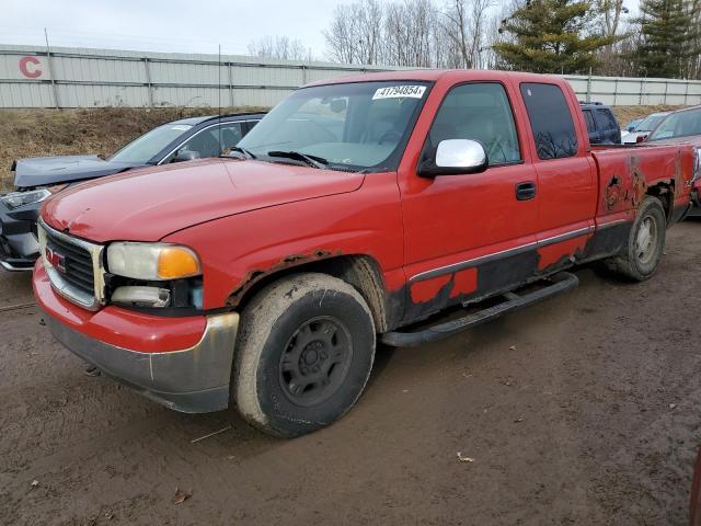 2001 GMC New Sierra 1500 