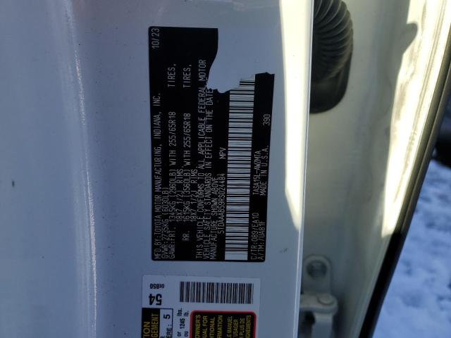 2024 TOYOTA GRAND HIGH - 5TDAAAB59RS024484