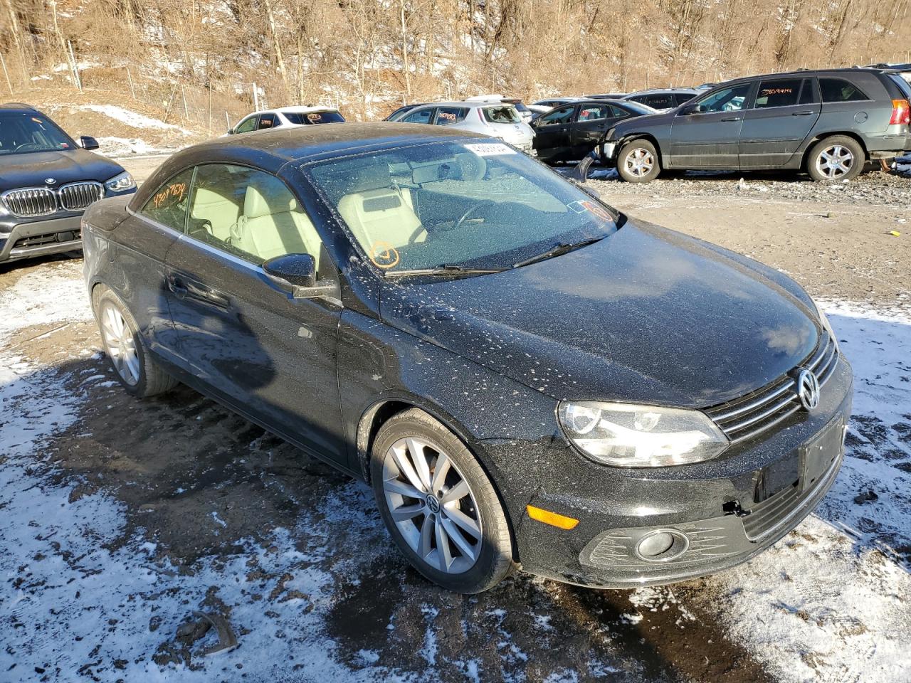 2012 Volkswagen Eos Komfort vin: WVWBW7AH4CV001812