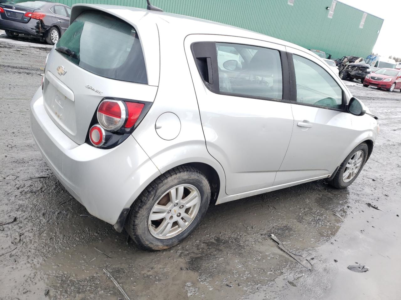 1G1JA6EH5C4111815 2012 Chevrolet Sonic Ls