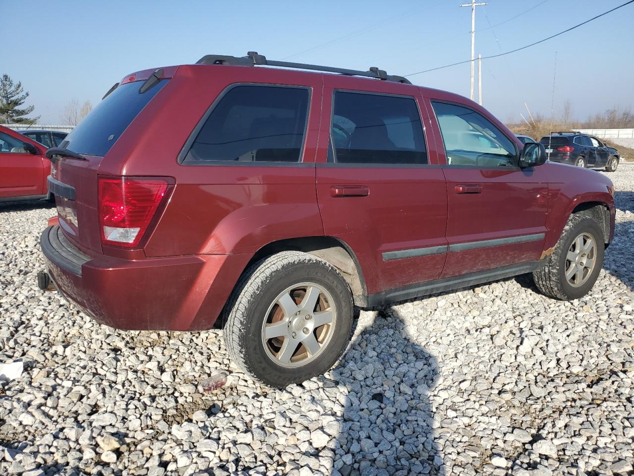 1J8GR48K18C106848 2008 Jeep Grand Cherokee Laredo