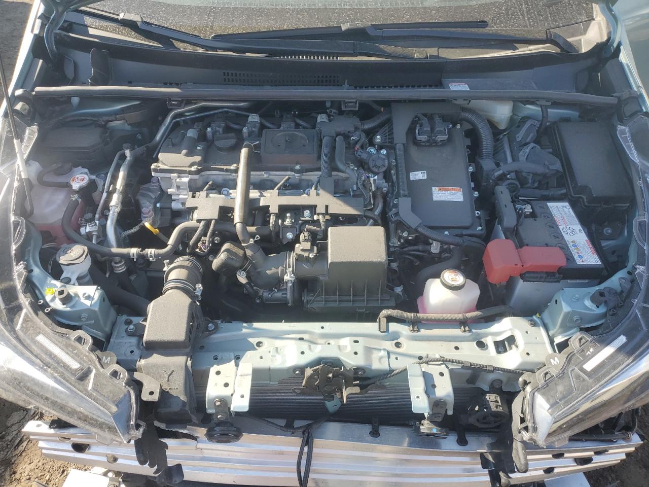 JTDKAMFU2N3166534 2022 Toyota Prius Night Shade