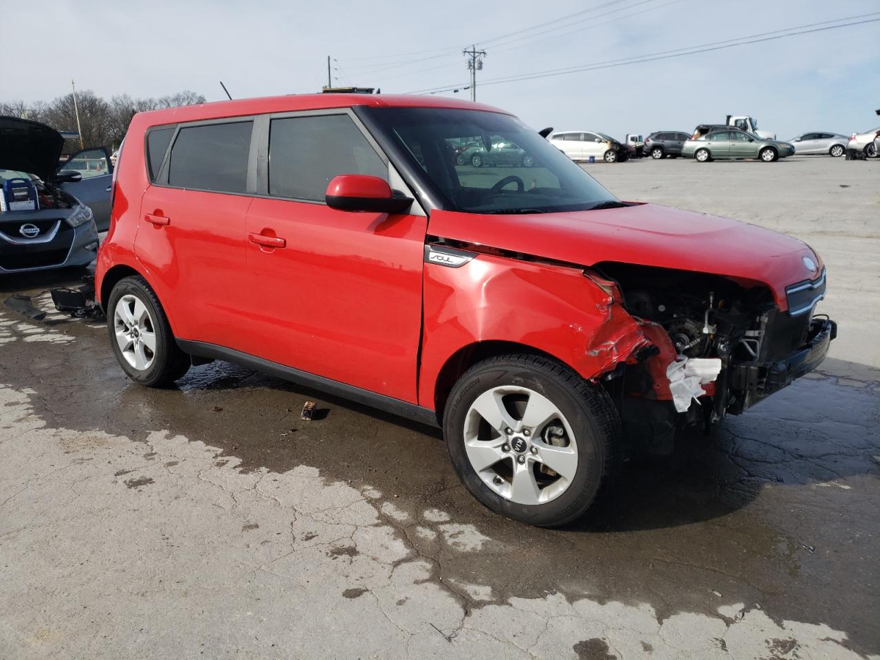 2019 Kia Soul vin: KNDJN2A27K7672679