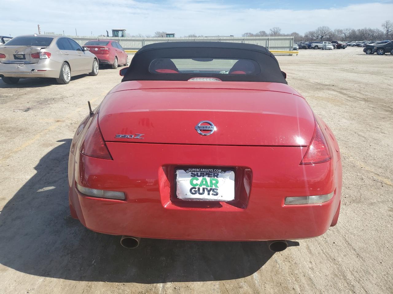 Lot #2905045017 2005 NISSAN 350Z ROADS