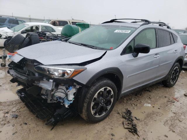 Lot #2503643943 2022 SUBARU CROSSTREK salvage car