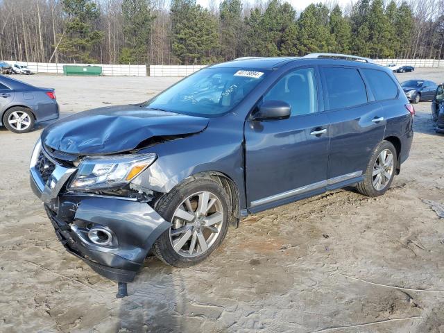 2014 Nissan Pathfinder S VIN: 5N1AR2MNXEC645817 Lot: 40778894