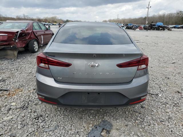 2019 HYUNDAI ELANTRA SE - KMHD74LF6KU777679