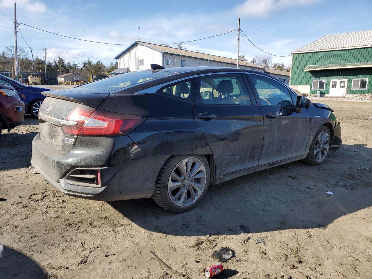 2018 Honda Clarity Touring vin: JHMZC5F37JC019186