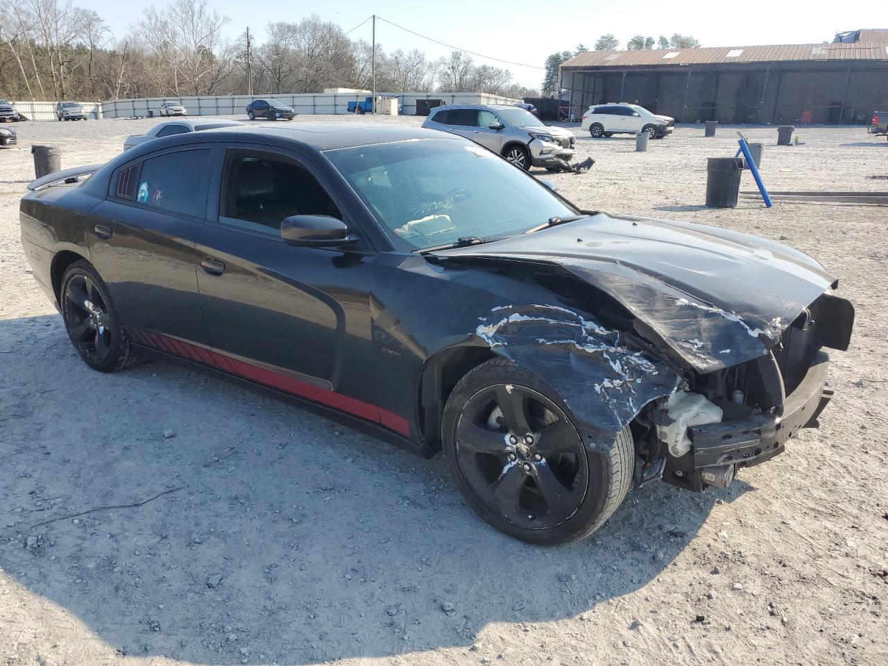 Lot #2428379612 2014 DODGE CHARGER R/