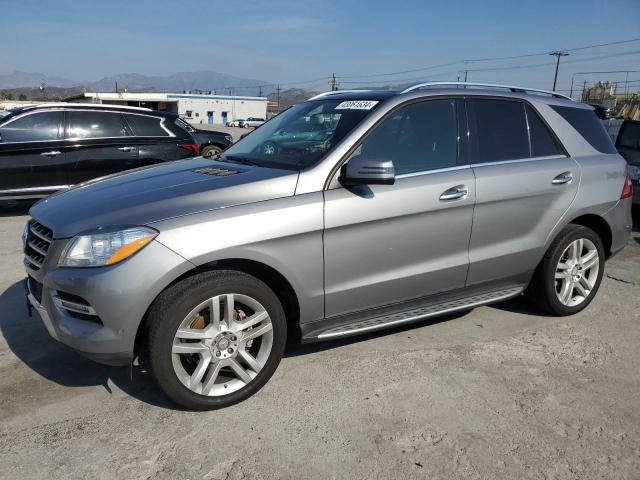 2015 MERCEDES-BENZ ML 350 - 4JGDA5JBXFA546749